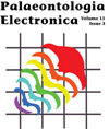 PALAEONTOLOGIA ELECTRONICA杂志封面